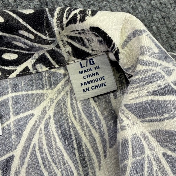 Tommy Bahama UCF Knights Hawaiian Shirt Men's Large 100% Silk Tropical Aloha - Picture 6 of 11